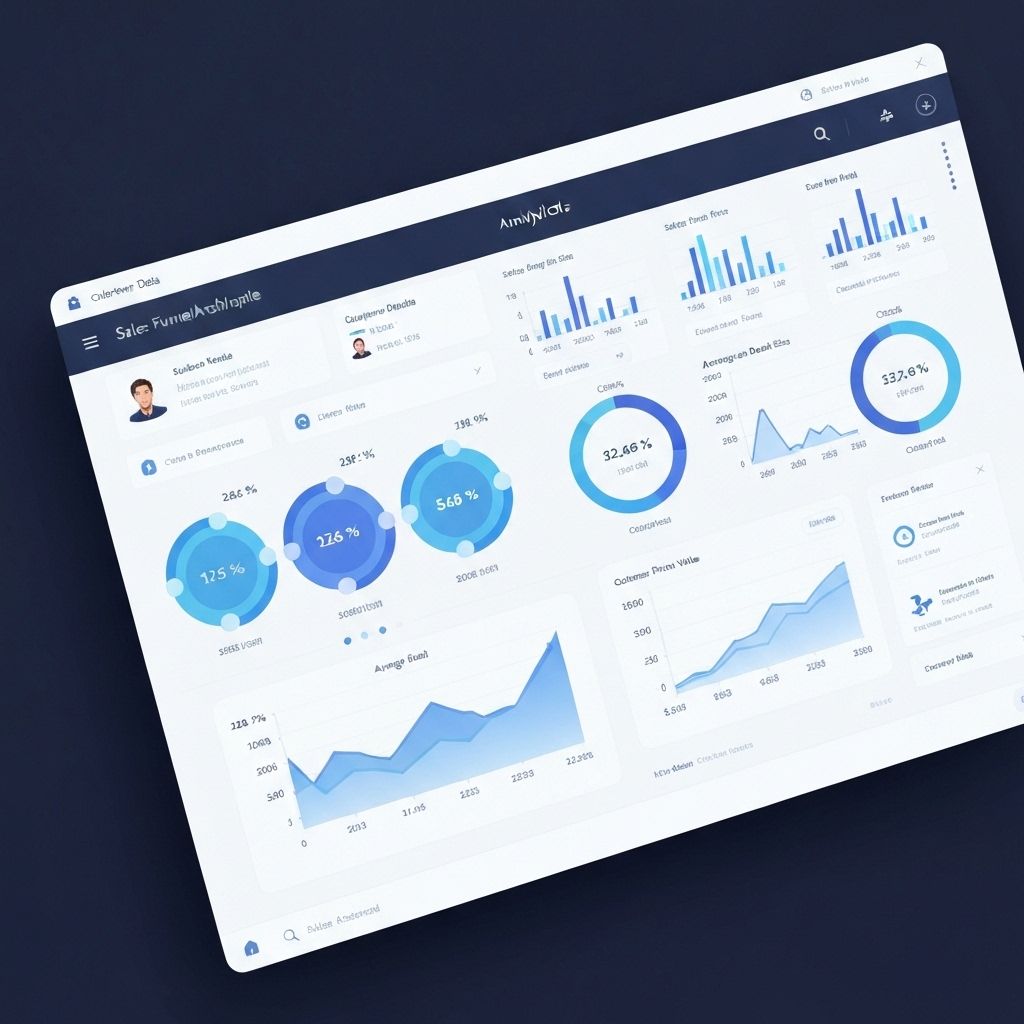 CRM Dashboard